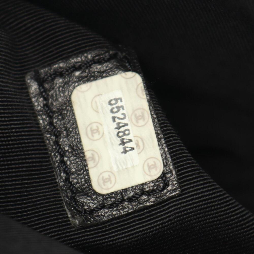 CHANEL Black Caviar Leather Tote Bag - Picture 5 of 13